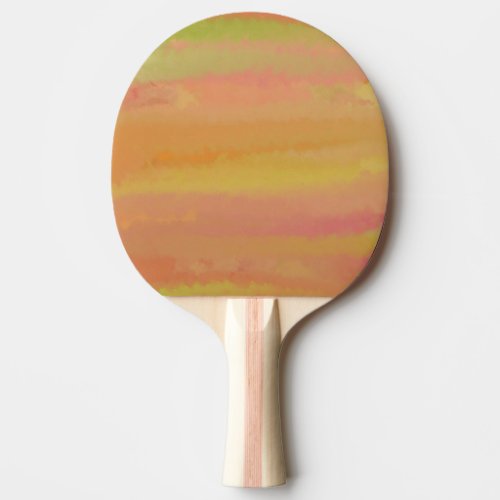 Sorbet Frozen Dessert Is My Favorite Color Ping Pong Paddle