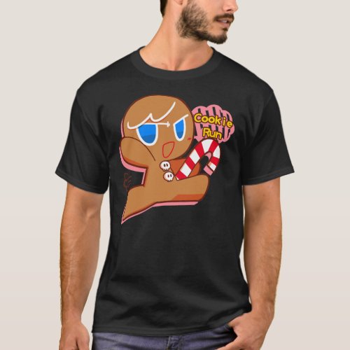Sorbet Shark Cookie Cookie Run Kingdom  T_Shirt