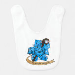 Sorcerer Dice Design Baby Bib