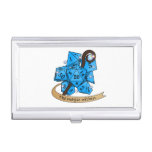 Sorcerer Dice Design Business Card Case