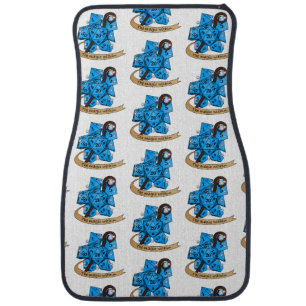 Sorcerer Dice Design Car Floor Mat