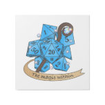 Sorcerer Dice Design Gallery Wrap