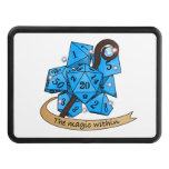 Sorcerer Dice Design Hitch Cover