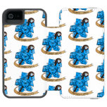 Sorcerer Dice Design iPhone SE/5/5s Wallet Case