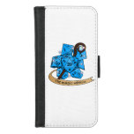 Sorcerer Dice Design iPhone 8/7 Wallet Case