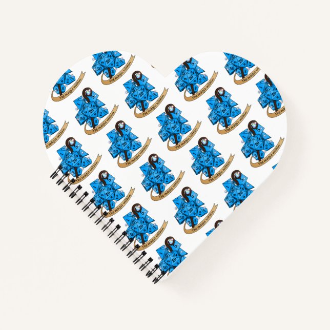 Sorcerer Dice Design Notebook (Front)