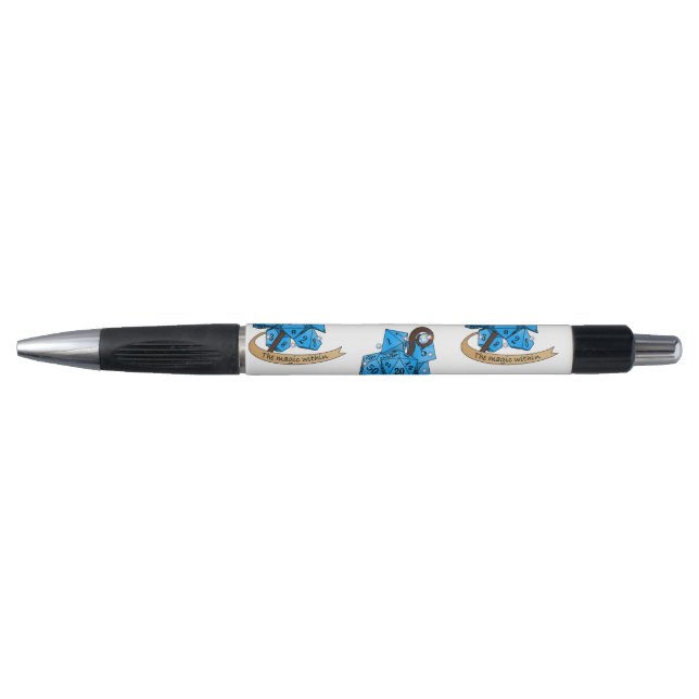 Sorcerer Dice Design Pen (Front)