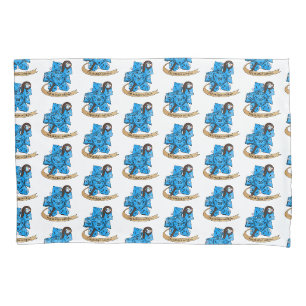 Sorcerer Dice Design Pillow Case