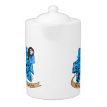 Sorcerer Dice Design Teapot