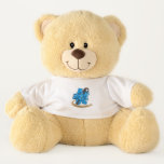 Sorcerer Dice Design Teddy Bear