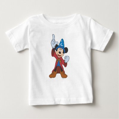 Sorcerer Mickey Mouse Baby T-Shirt