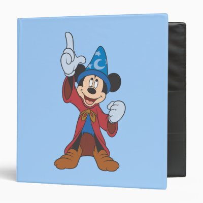 Sorcerer Mickey Mouse Binder