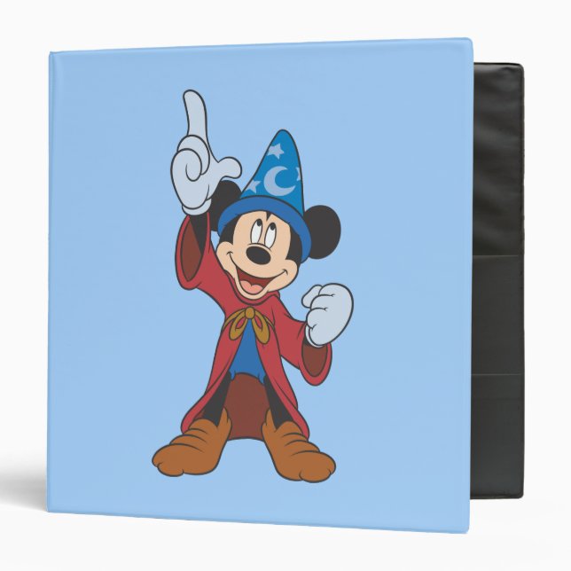 Sorcerer Mickey Mouse Binder (Front/Inside)