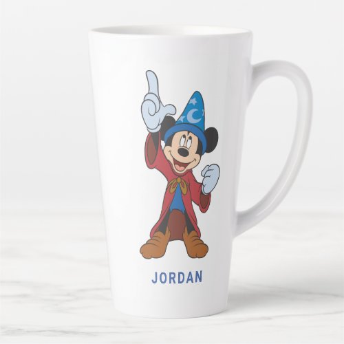 Sorcerer Mickey Mouse Latte Mug