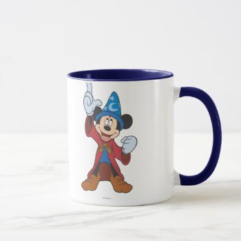 Sorcerer Mickey Mouse Mug by MickeyAndFriends at Zazzle