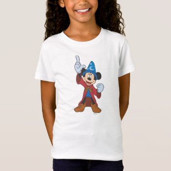 Sorcerer Mickey Mouse T-shirt by MickeyAndFriends at Zazzle