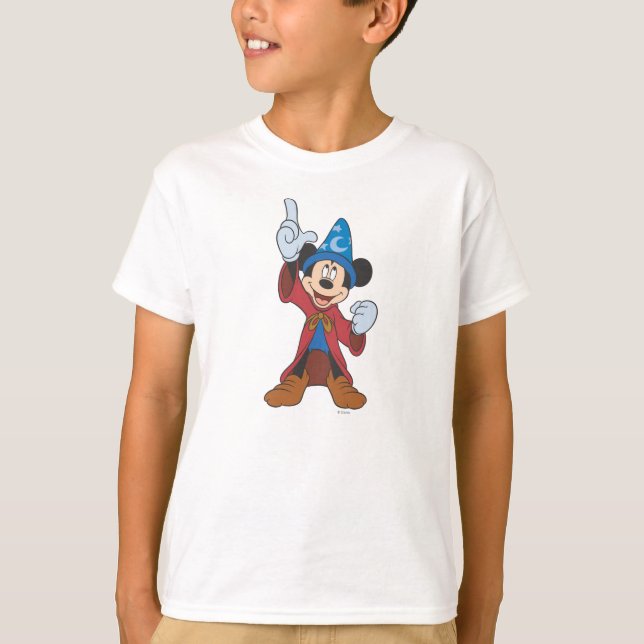 Sorcerer Mickey Mouse T-Shirt (Front)