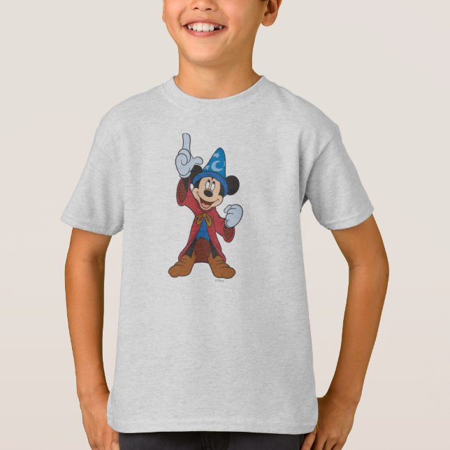 Sorcerer Mickey Mouse T-Shirt (Front)