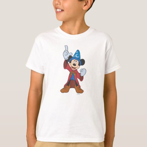 Sorcerer Mickey Mouse T_Shirt