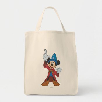 Sorcerer Mickey Mouse Tote Bag by MickeyAndFriends at Zazzle