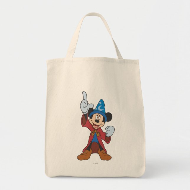 Sorcerer Mickey Mouse Tote Bag (Front)