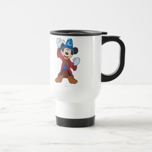 Sorcerer Mickey Mouse Travel Mug