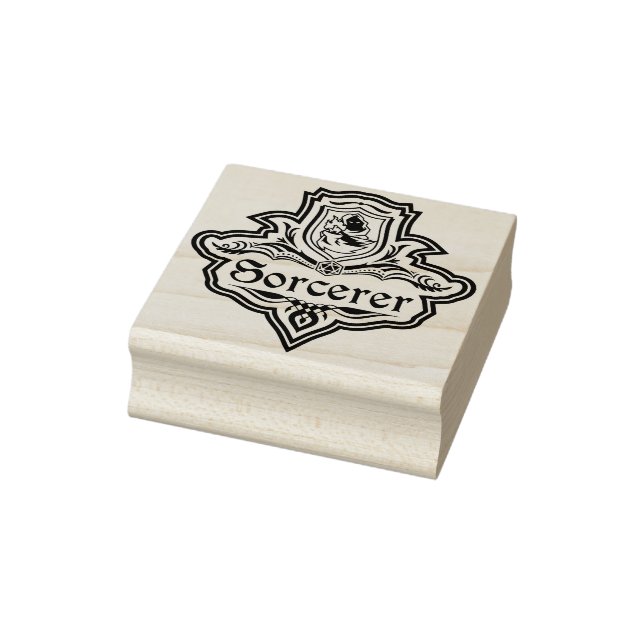 Sorcerer  rubber stamp (Stamp)