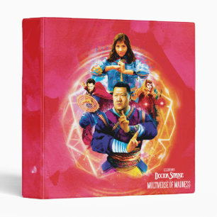 Sorcerer Supreme & Allies Mystic Graphic 3 Ring Binder