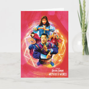 Sorcerer Supreme & Allies Mystic Graphic Card