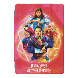 Sorcerer Supreme & Allies Mystic Graphic iPad Pro Cover