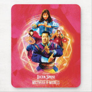 Sorcerer Supreme & Allies Mystic Graphic Mouse Pad