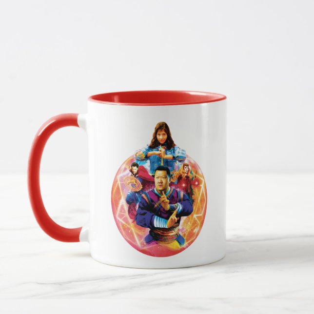 Sorcerer Supreme & Allies Mystic Graphic Mug (Left)