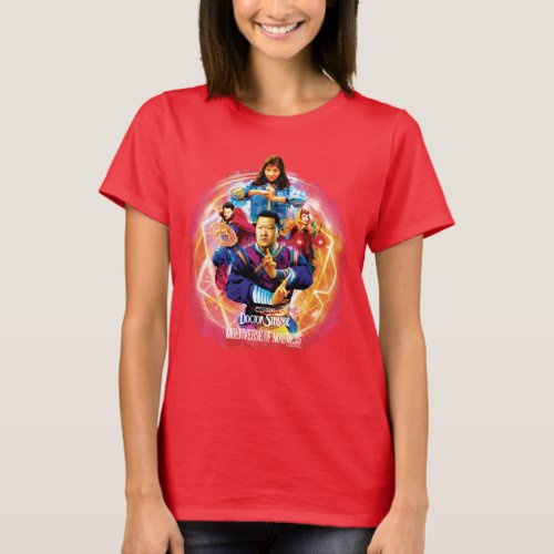 Sorcerer Supreme  Allies Mystic Graphic T_Shirt