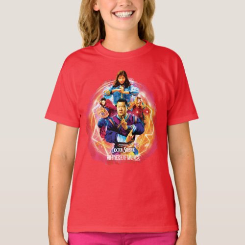 Sorcerer Supreme  Allies Mystic Graphic T_Shirt