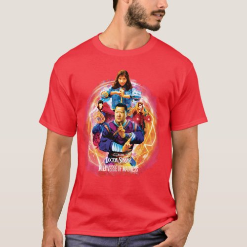 Sorcerer Supreme  Allies Mystic Graphic T_Shirt