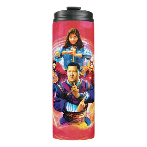 Sorcerer Supreme  Allies Mystic Graphic Thermal Tumbler