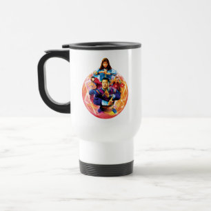 Sorcerer Supreme & Allies Mystic Graphic Travel Mug