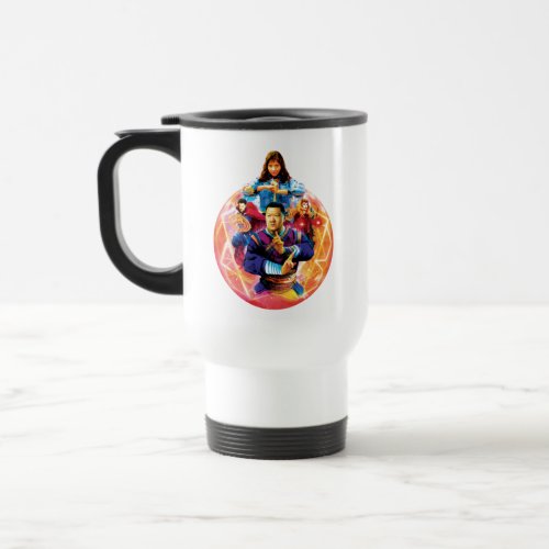 Sorcerer Supreme  Allies Mystic Graphic Travel Mug