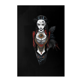 Sorceress Acrylic Print