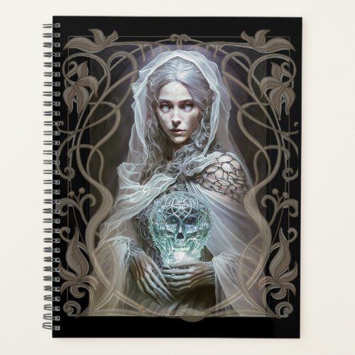 Sorceress Dark Fantasy Female Oracle Planner