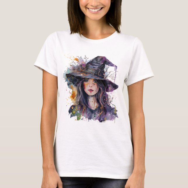 Sorceress of the Night T-Shirt (Front)