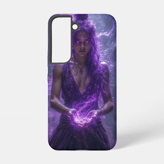 Sorceress Samsung Galaxy Case (Back)