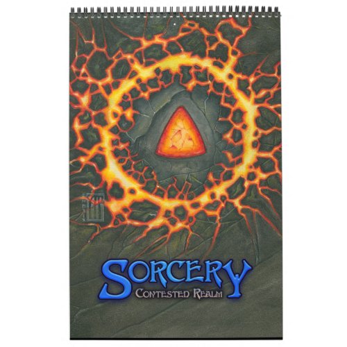 Sorcery Contested Realms 2024 Calendar
