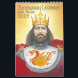 Sorcery: Contested Realms Arthurian Legends Calendar<br><div class="desc">A twelve month calendar featuring the artwork of Melissa A Benson. Images include her work for the Arthurian Legends expansion,  augmented by Sorcery: Contested Realm images.</div>