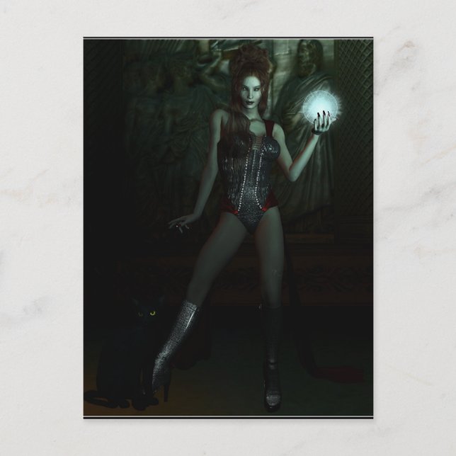 Sorcery Postcard (Front)