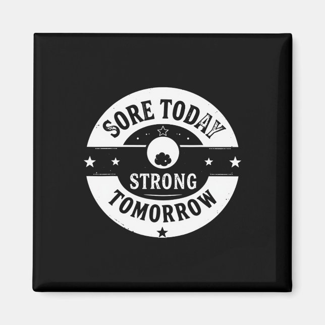 Sore Today  Magnet (Front)