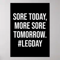 Tomorrow is leg day hot sale