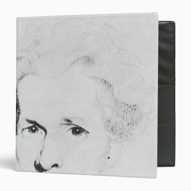 Soren Aabye Kierkegaard Binder (Front/Inside)