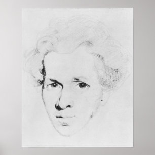 Soren Aabye Kierkegaard Poster
