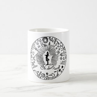 “SOREN KIERKEGAARD AND THE CORSAIR AFFAIR” COFFEE MUG